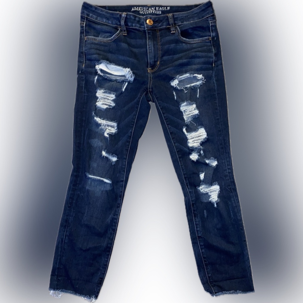 American Eagle Jegging Crop,  8 Regular